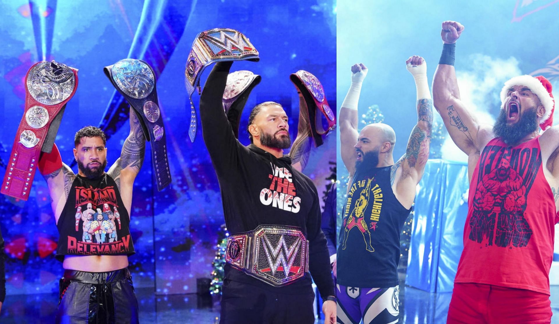 WWE SmackDown में बड़ी चीज़ें देखने को मिली 