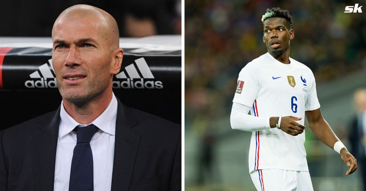 Zinedine Zidane and Paul Pogba send message to France squad ahead of the 2022 FIFA World Cup final