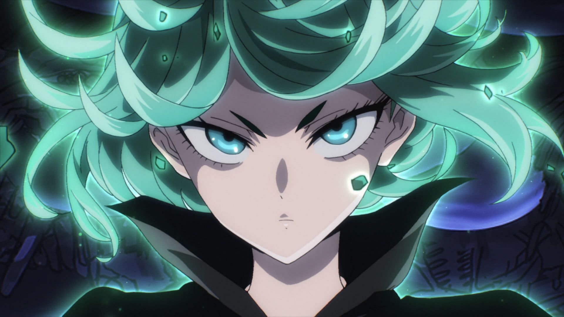 Tatsumaki as seen in the anime (Image via Madhouse)