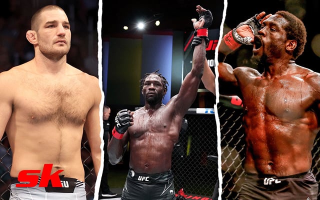 The Razor Ufc Jared Cannonier edges past Sean Strickland in razor close split ...