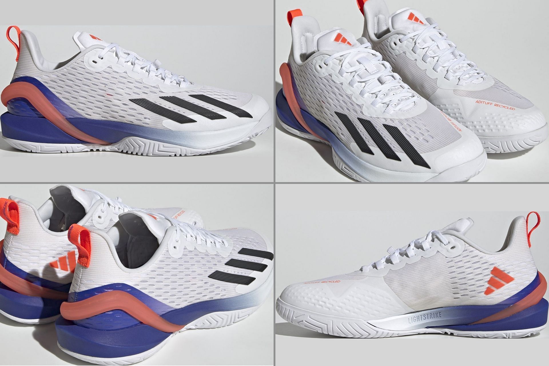 Upcoming Adizero Cybersonic shoe for men (Image via Sportskeeda)