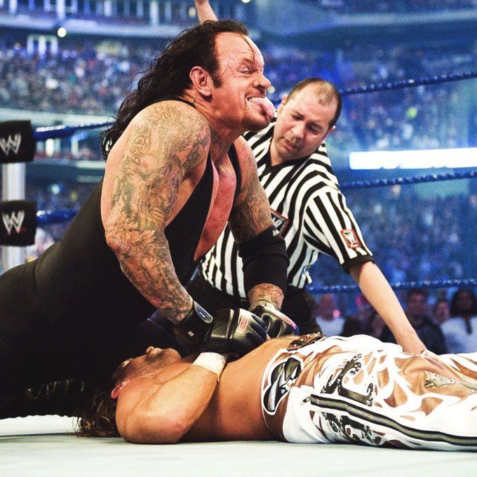 Its Mind Blowing Former Wwe Employee Recalls Being Inside The Ring During The Undertaker Vs 3449