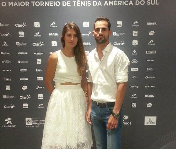 POZA ZILEI, 15 februarie 2016: Sorana C&icirc;rstea și iubitul ei, Santiago  Giraldo, la players party &icirc;n Rio de Janeiro &ndash; Tenis, tenis, tenis