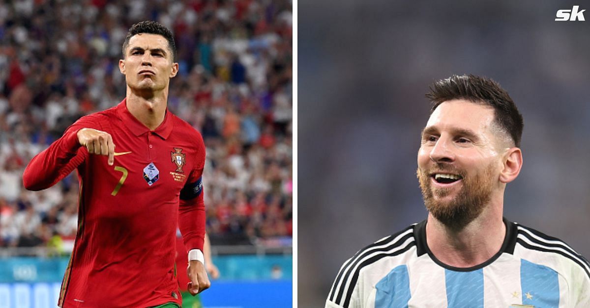 Messi and Ronaldo are probably playing their FIFA World Cup