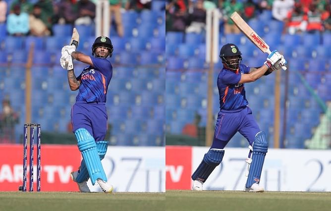 Ishan Kishan clobbers 210 off 131 balls, Virat Kohli hits 113 as India post mammoth 409/8 in 3rd ODI vs Bangladesh