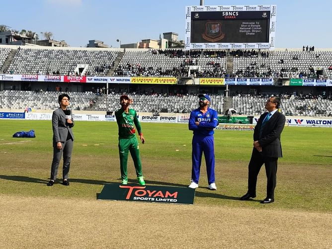 BAN vs IND : भारतीय टीम में दो बड़े बदलाव, बांग्लादेश की पहले बल्लेबाजी