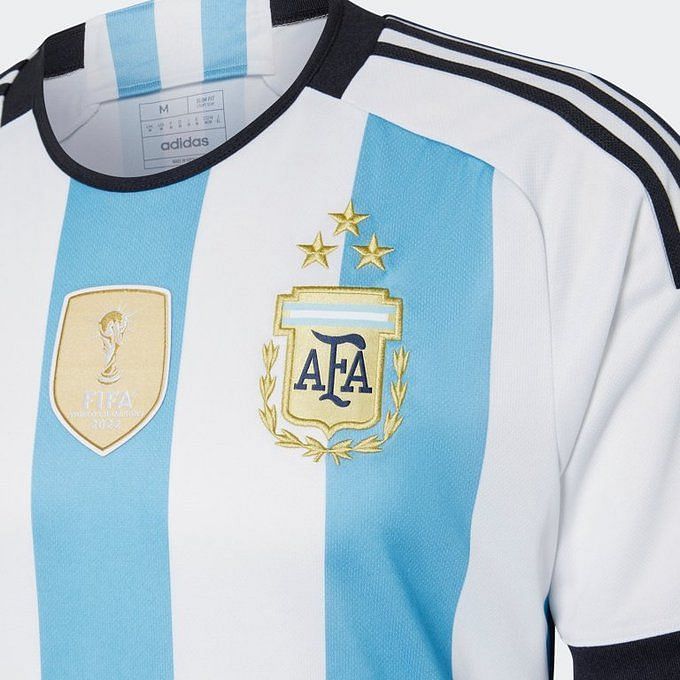 No 3 Stars Kit Released Yet: Adidas Celebrate Argentina 2022 World Cup  Title - Footy Headlines