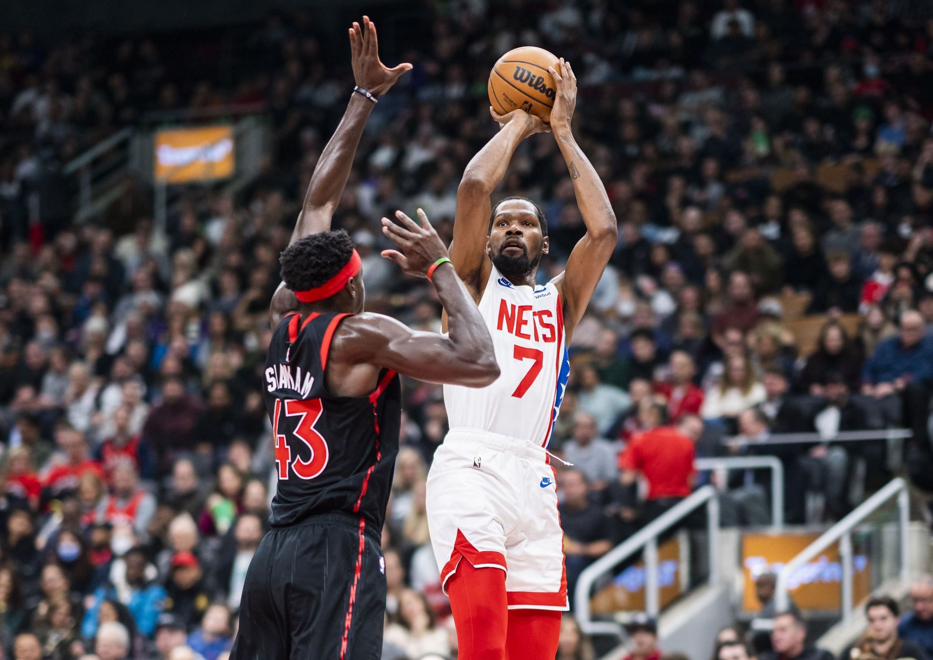 Brooklyn Nets v Toronto Raptors