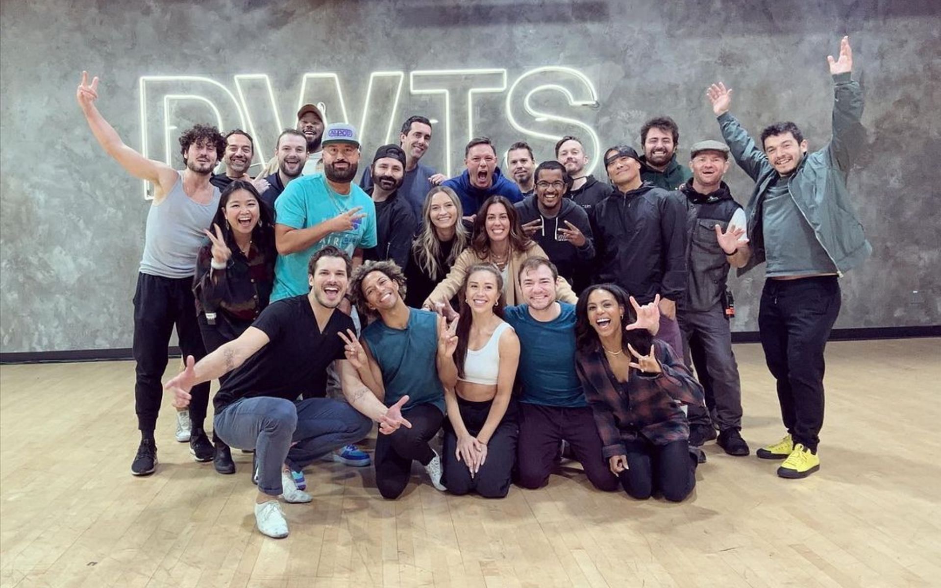 Dancing With The Stars 2023 Cast And Partners