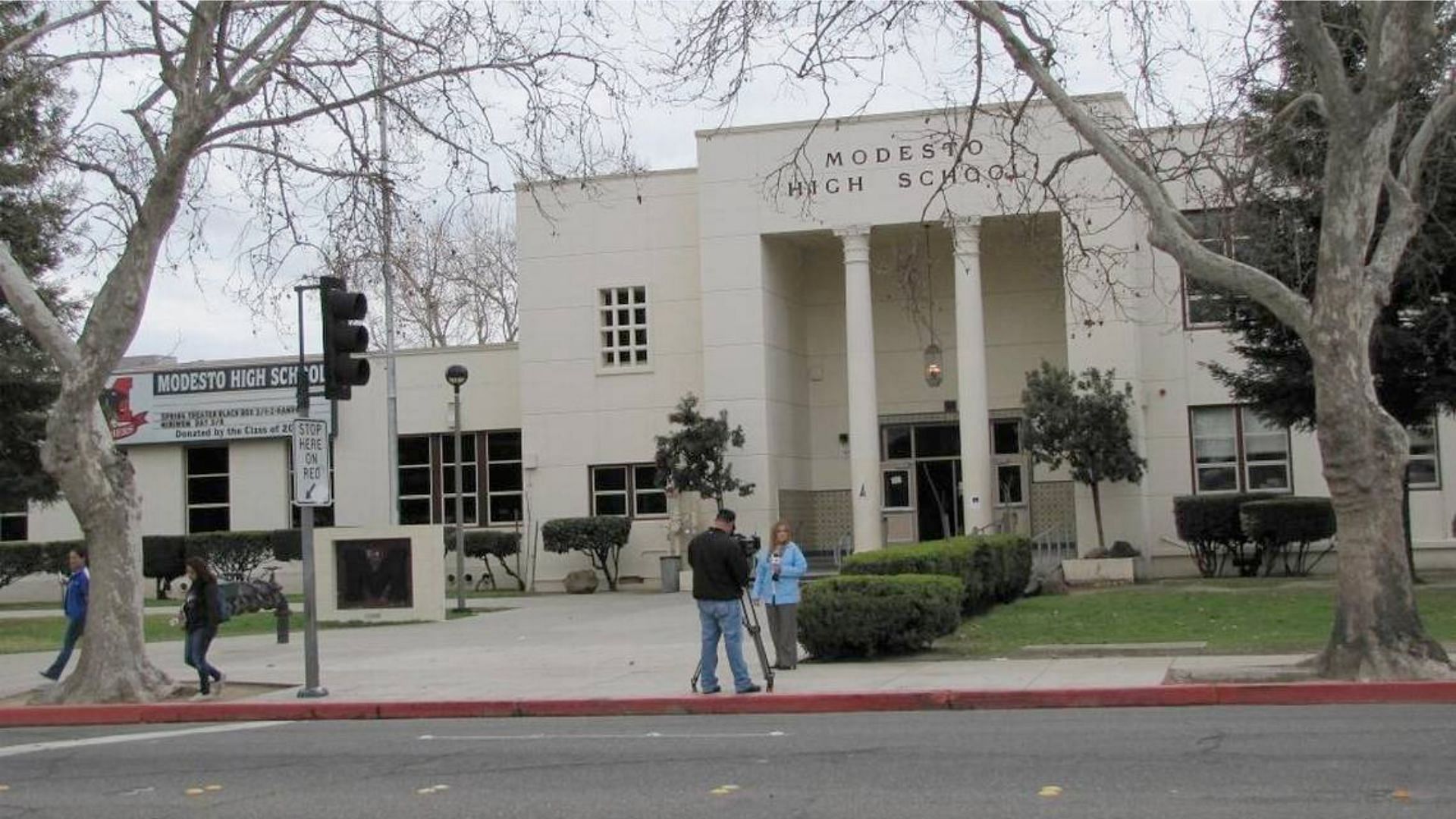 Modesto High School under the limelight for staff misconduct on campus (image via Facebook/Modesto City Schools)