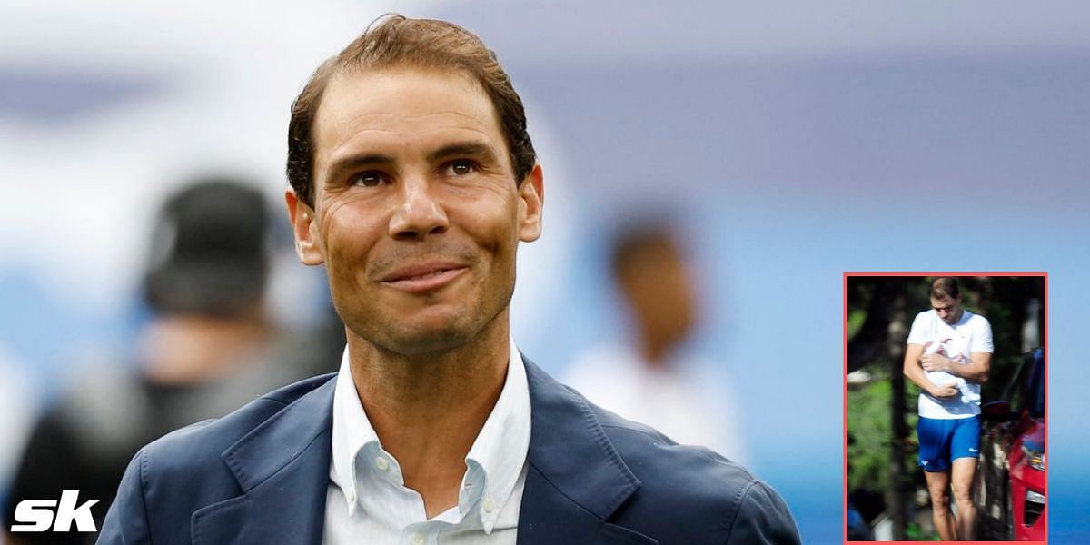 Rafael Nadal became father for the first time in October 2022