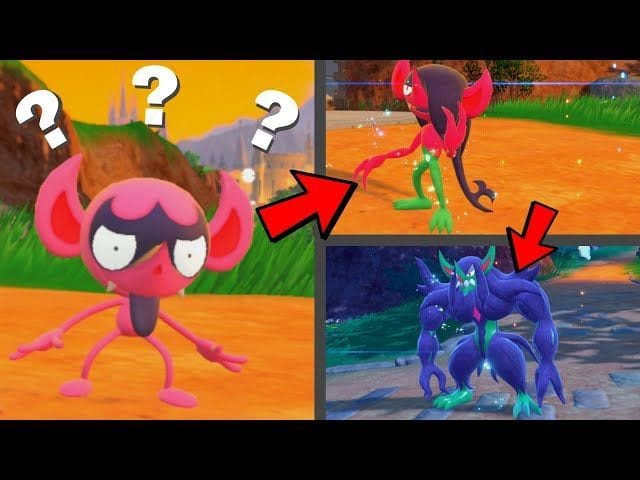 ✨ Shiny Grimmsnarl 6IV Per Pokemon Scarlatto E Viola – EV Trained