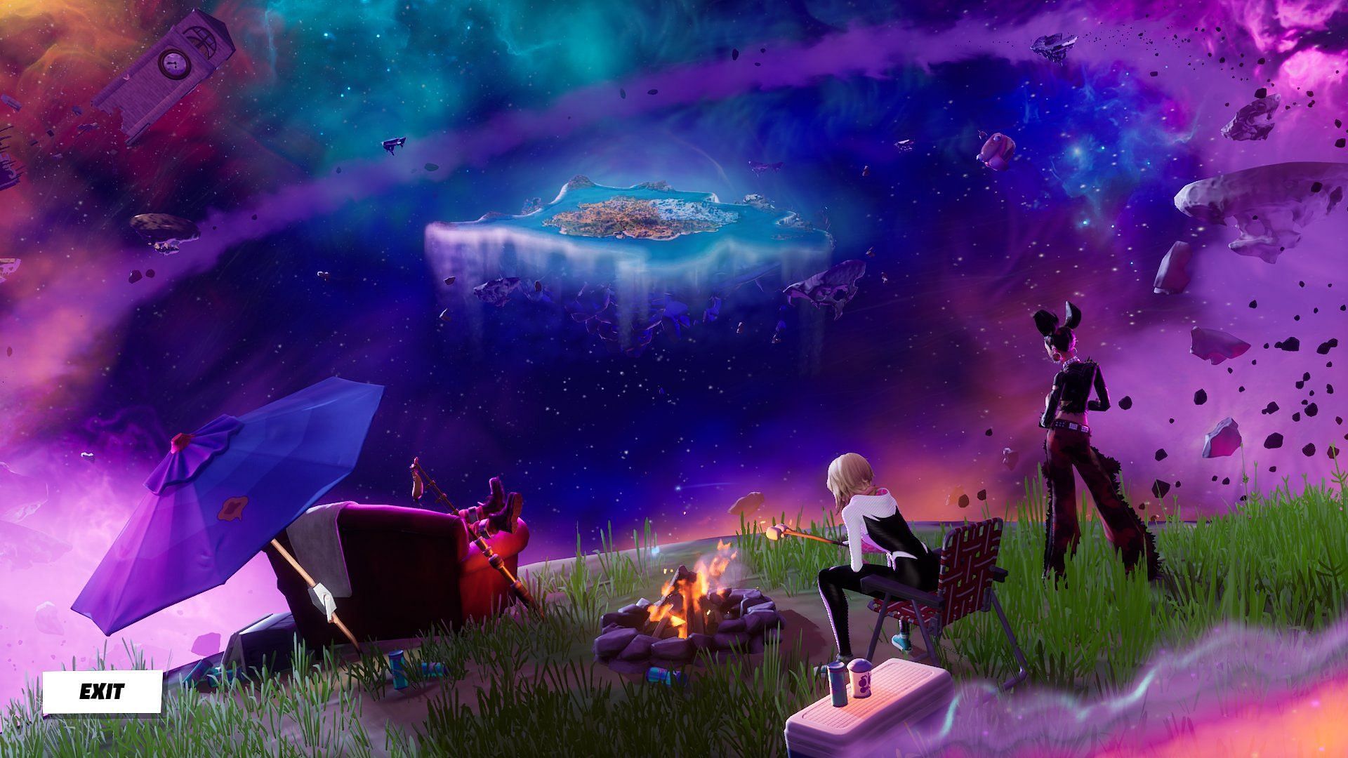 Fortnite Chapter 4 Season 1 leaks reveal new locations, as well as old ones (Image via Epic Games)