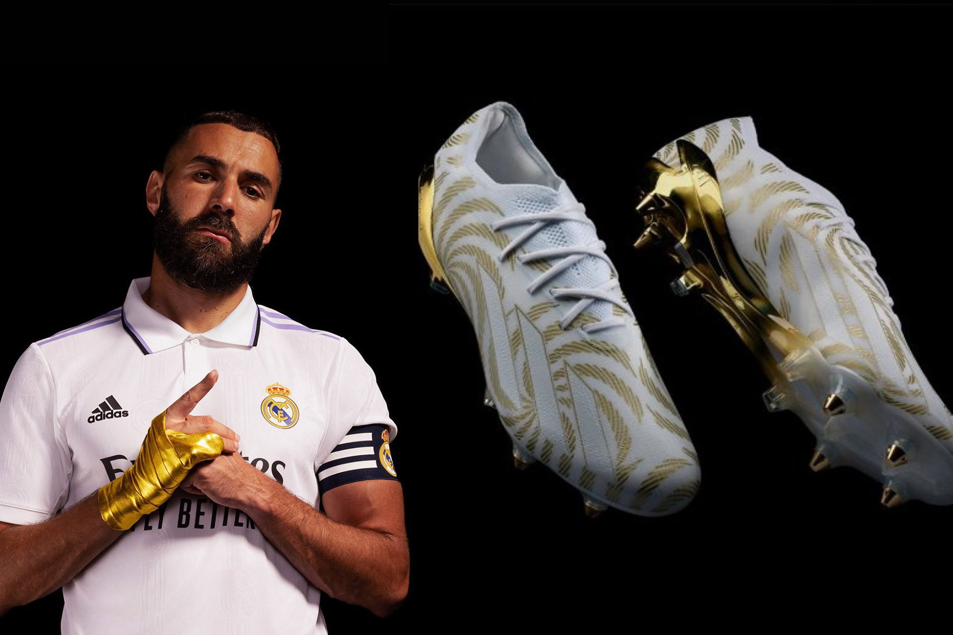 Adidas X Speedportal: Karim Benzema's Adidas X Speedportal cleats ...