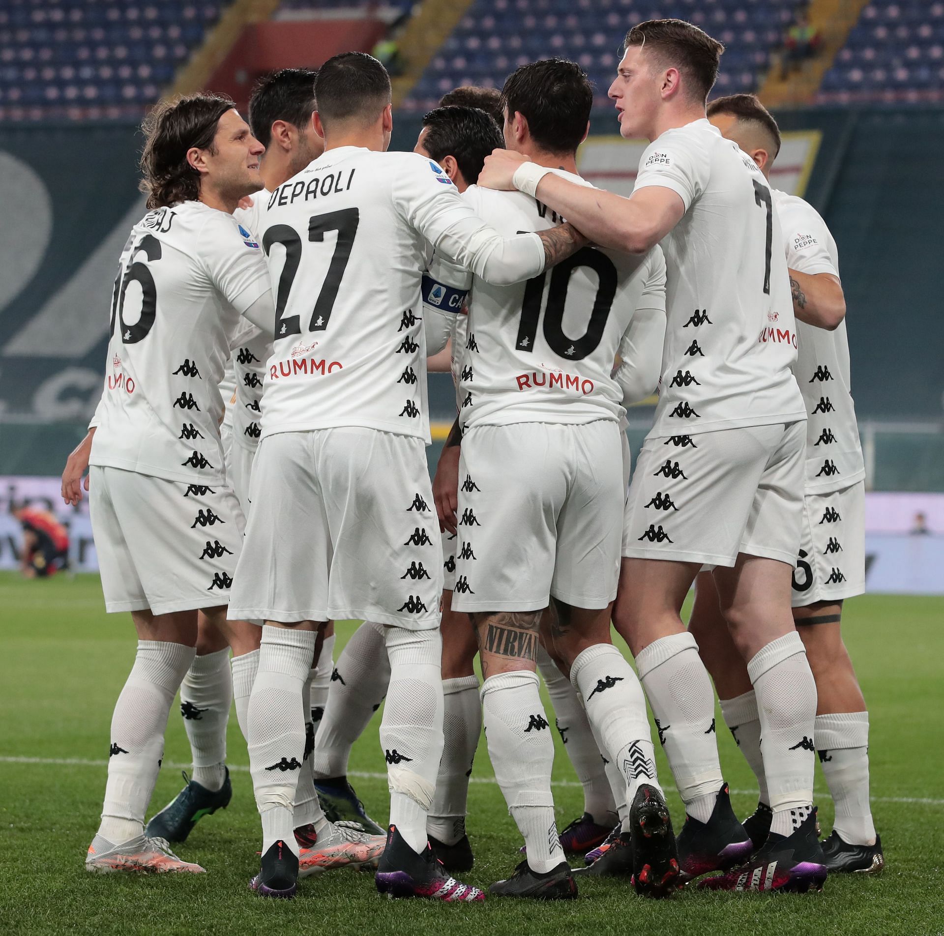 Genoa CFC  v Benevento Calcio - Serie A
