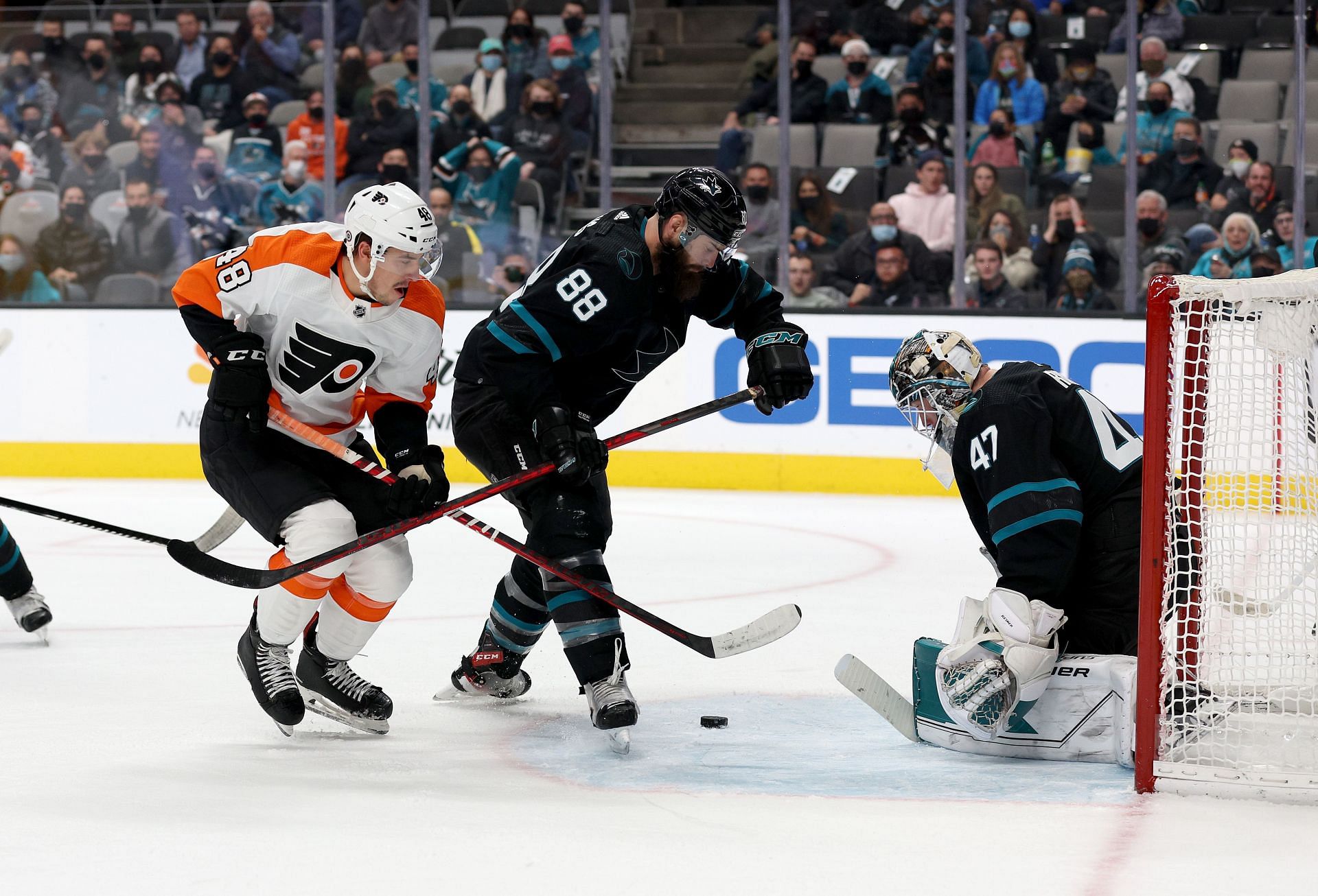 Philadelphia Flyers v San Jose Sharks