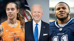 Micah Parsons unimpressed by POTUS Joe Biden freeing Brittney Griner from Russian prison: "We still not voting for you!"