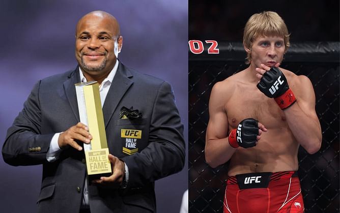 Daniel Cormier has words of advice for Paddy Pimblett to maintain a positive trajectory in the public eye