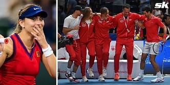 In pictures: Paula Badosa shares adorable moments with her team during World Tennis League ft. 'funny guys' Novak Djokovic and Grigor Dimitrov