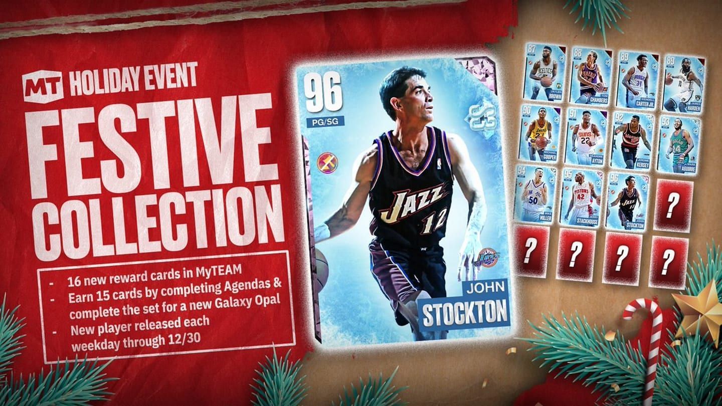 John Stockton is available as a reward in NBA 2K23.