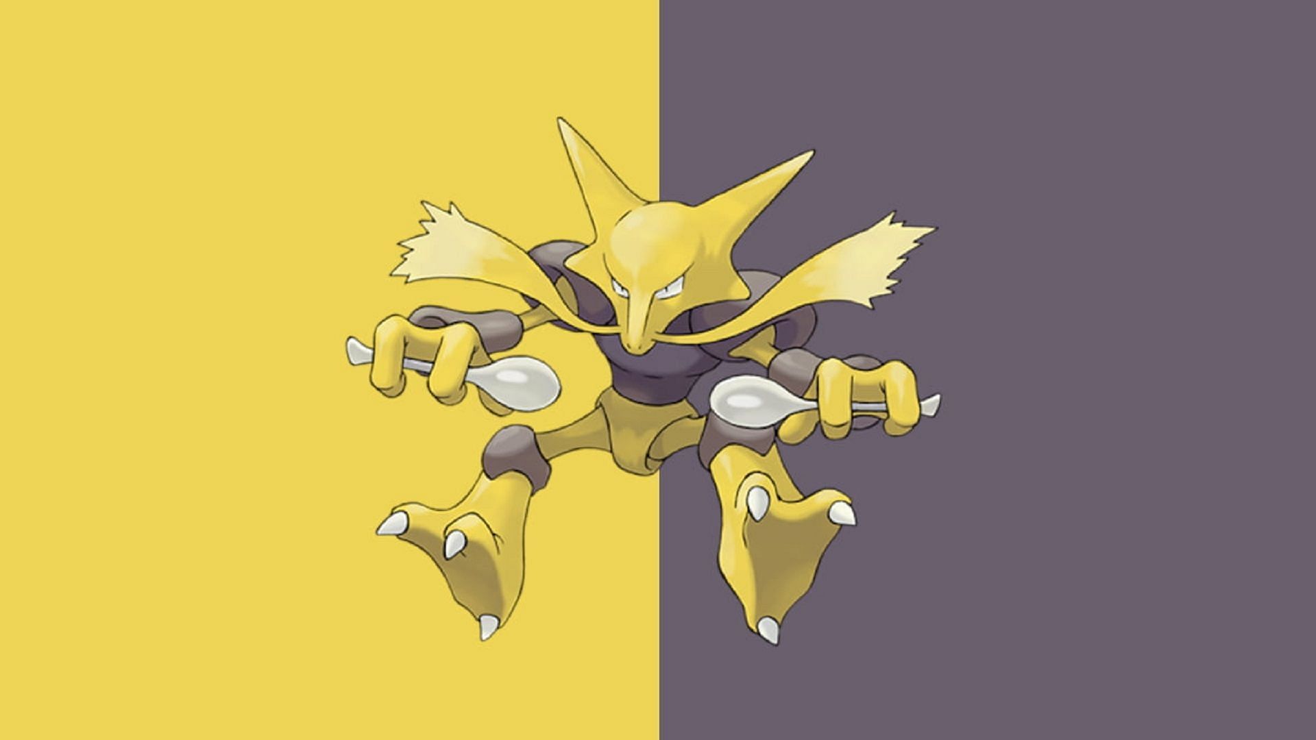 Psychic Types like Alakazam are effective counters to Mankey in Pokemon GO (Image via The Pokemon Company)