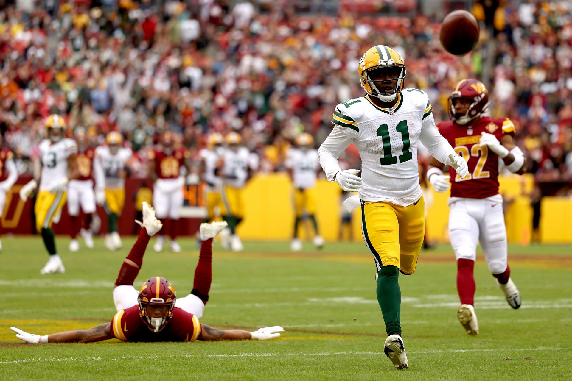 Green Bay Packers v Washington Commanders