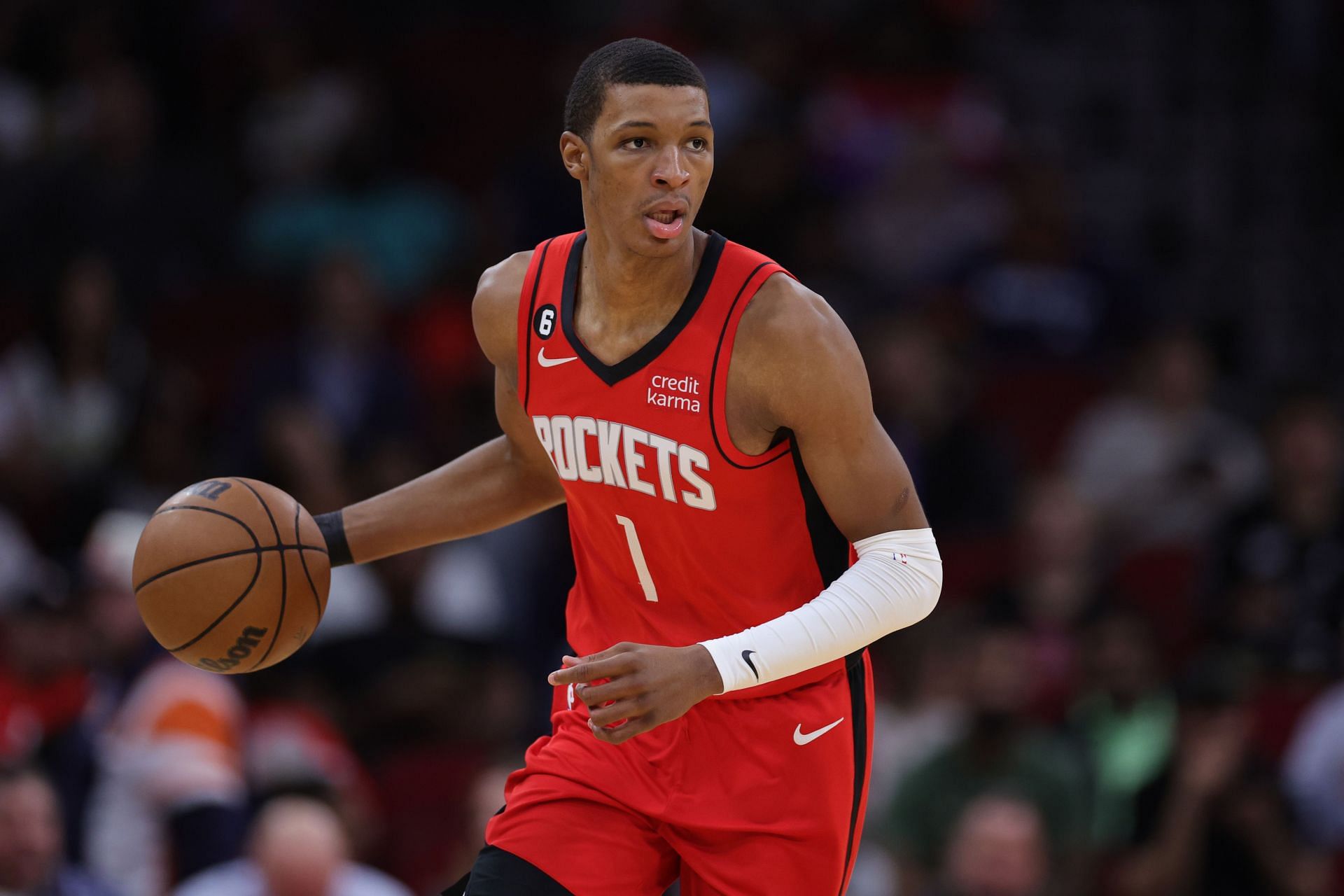 Houston Rockets forward Jabari Smith Jr. enjoyed a solid week