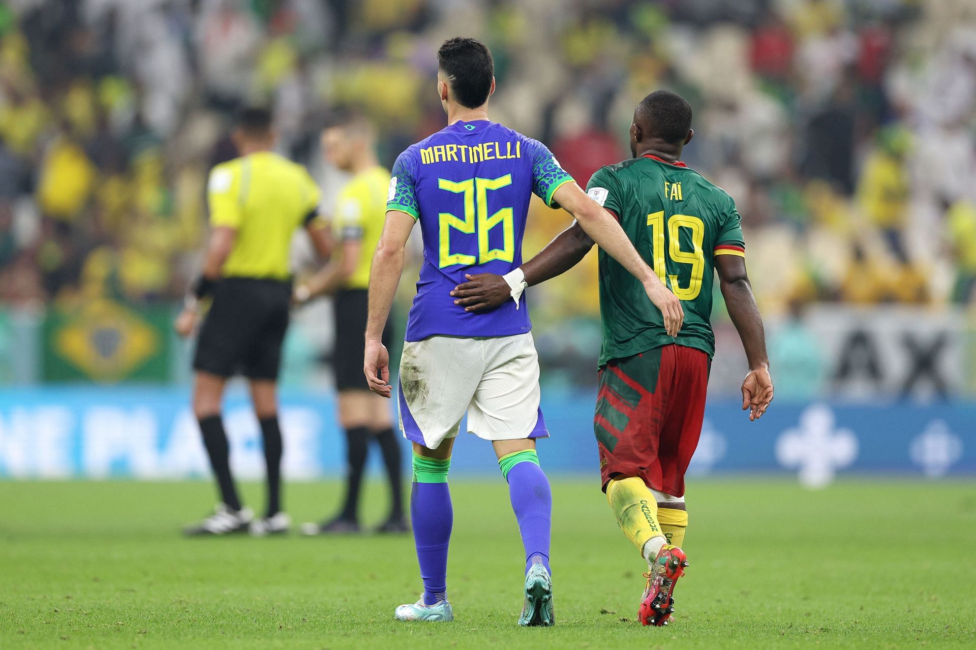 Cameroon 10 Brazil Player ratings as Vincent Aboubakar's stoppage