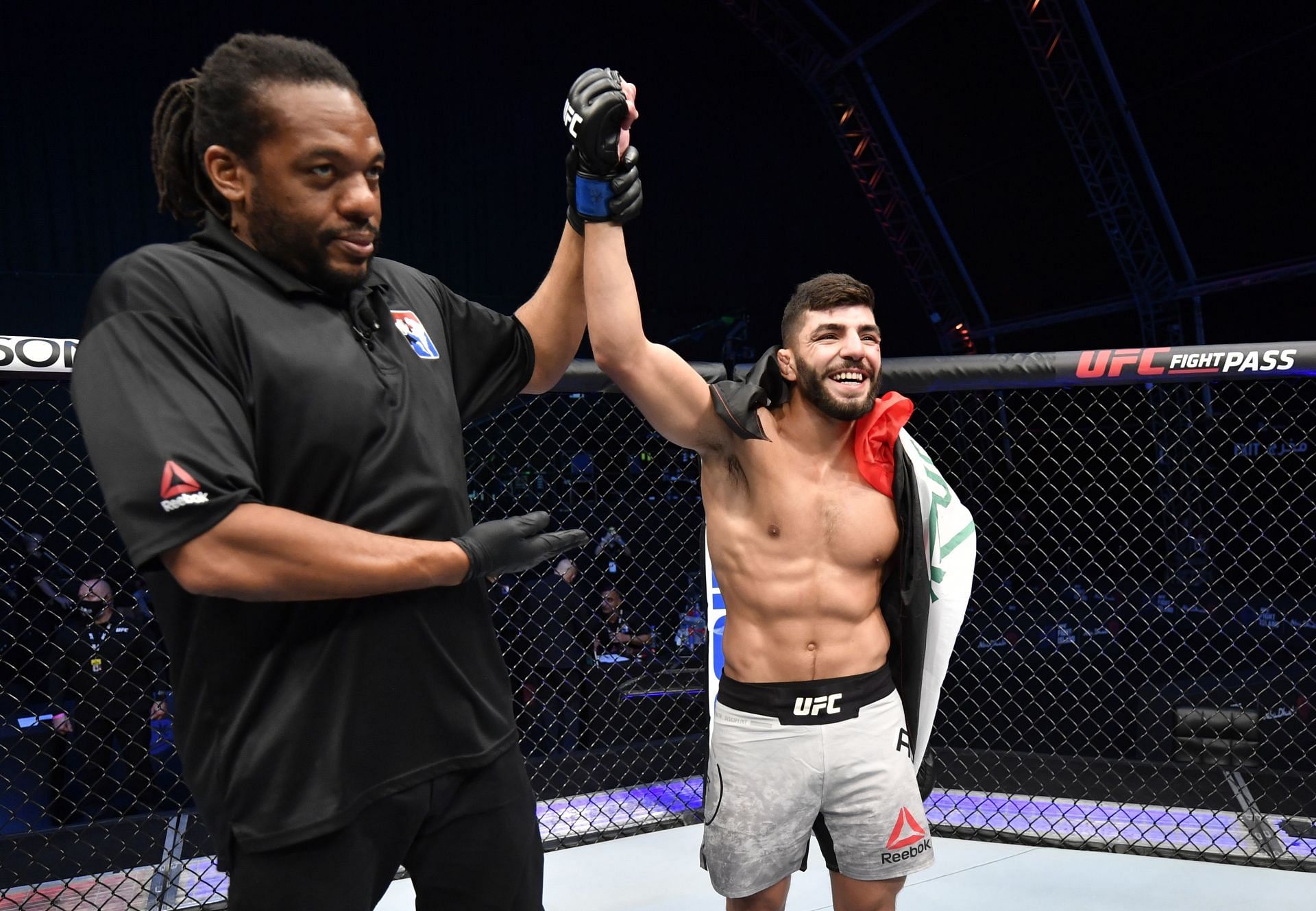 Amir Albazi could be a flyweight title contender in 2023