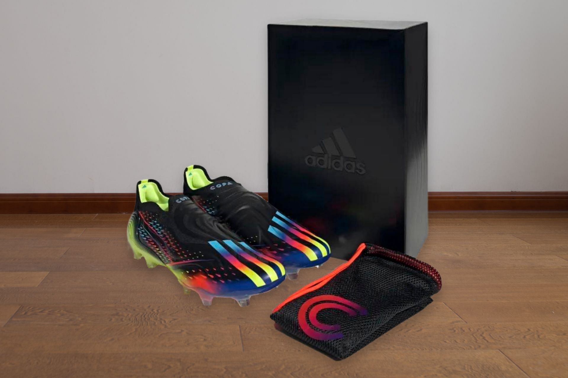 Adidas Copa Sense &lsquo;Al Rihla&rsquo; football boots (Image via Adidas)
