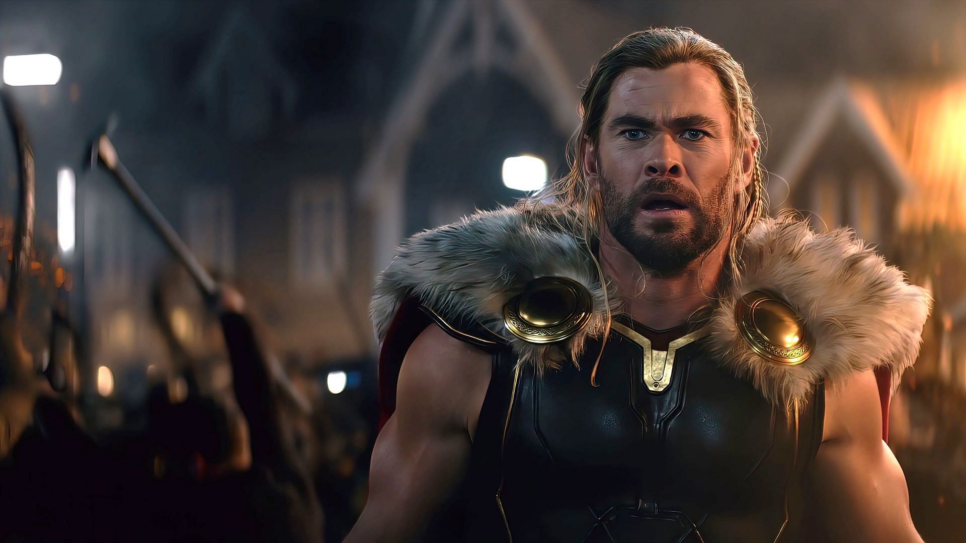 Thor in Thor: Love and Thunder (Image via Marvel Studios)