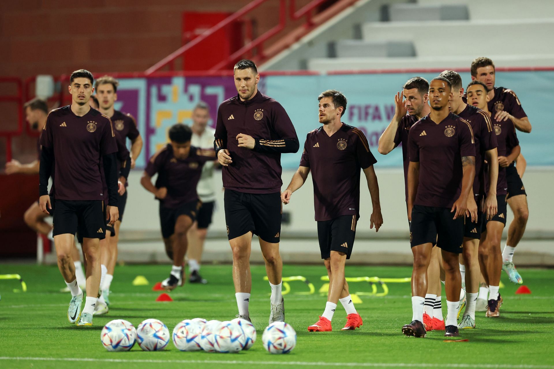 Germany Training Session - FIFA World Cup Qatar 2022