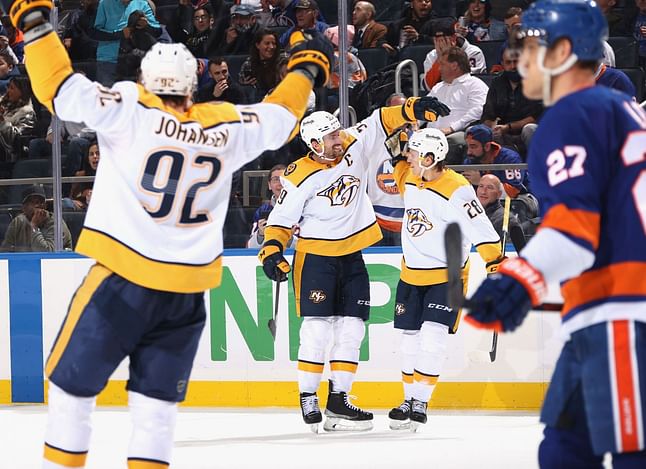 Predators vs. Islanders Prediction, Odds, Line, and Picks- December 2| 2022 NHL Season