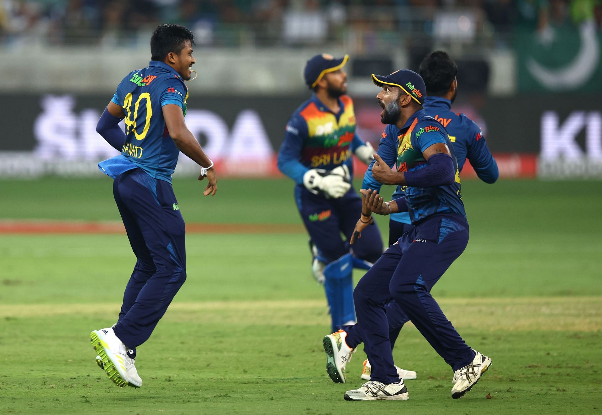 Pakistan v Sri Lanka - Final DP World Asia Cup