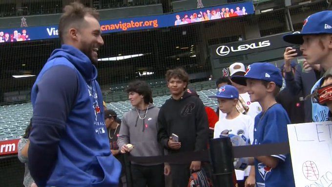 Blue Jay's Springer hosts event to show kids a stutter won't stop them