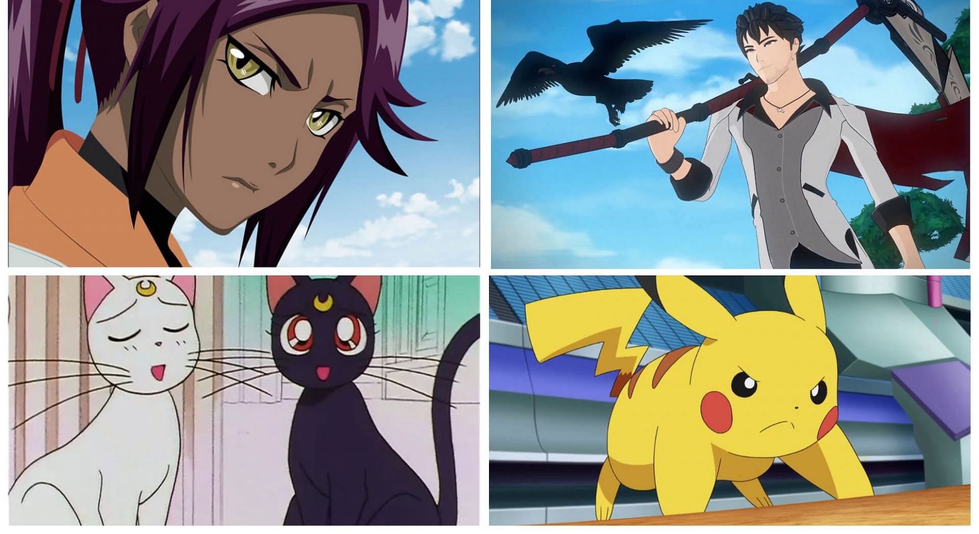The Best Animal Anime Characters Youll Fall In Love With  Bored Panda