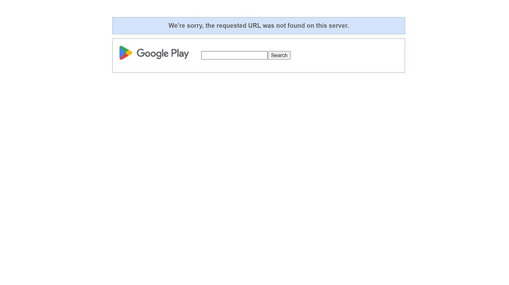 The game is currently unavailable from the Play Store due to the violation of Google&#039;s Developer Program Policy (Image via Google)