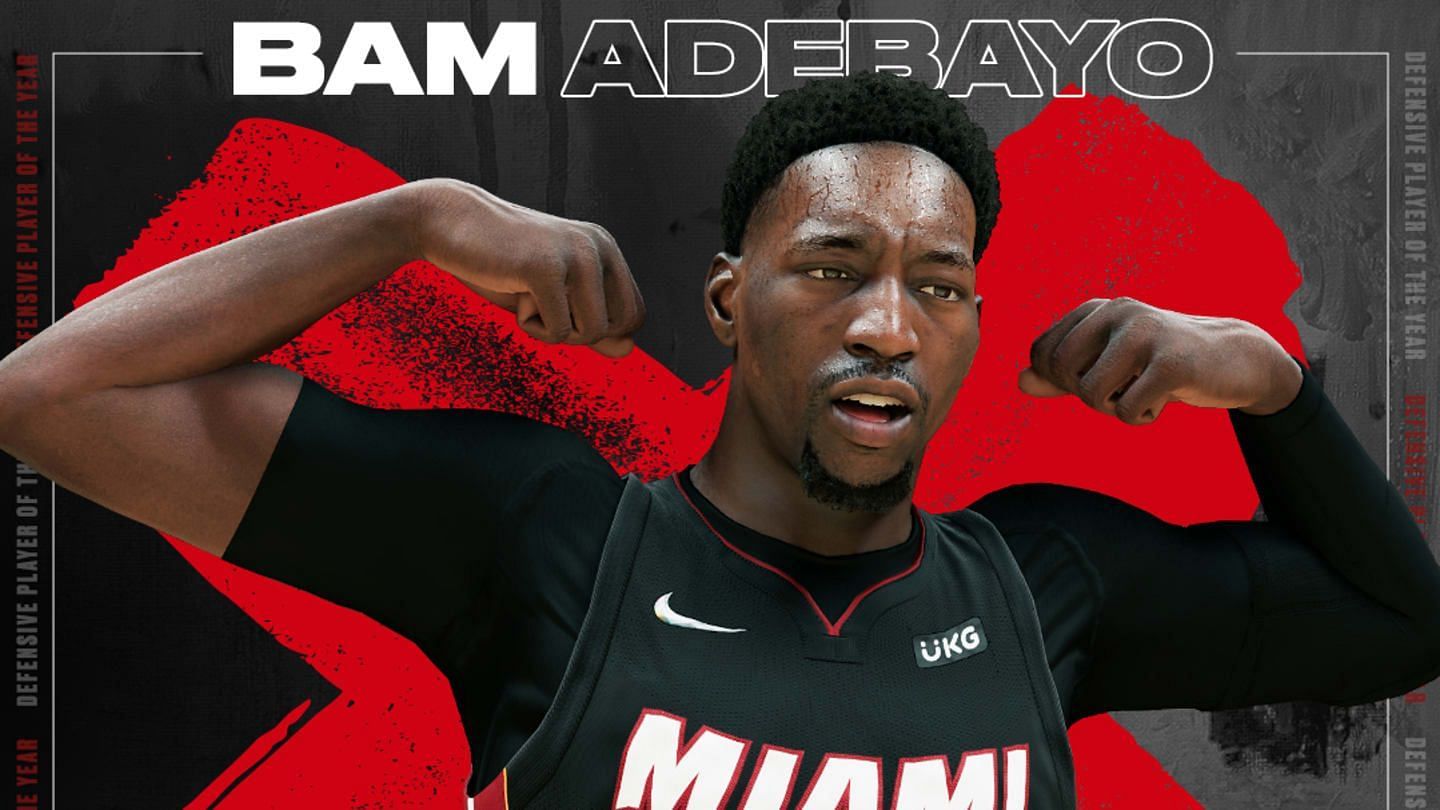 NBA 2K23 gamers can acquire a free Galaxy Opal Bam Adebayo.