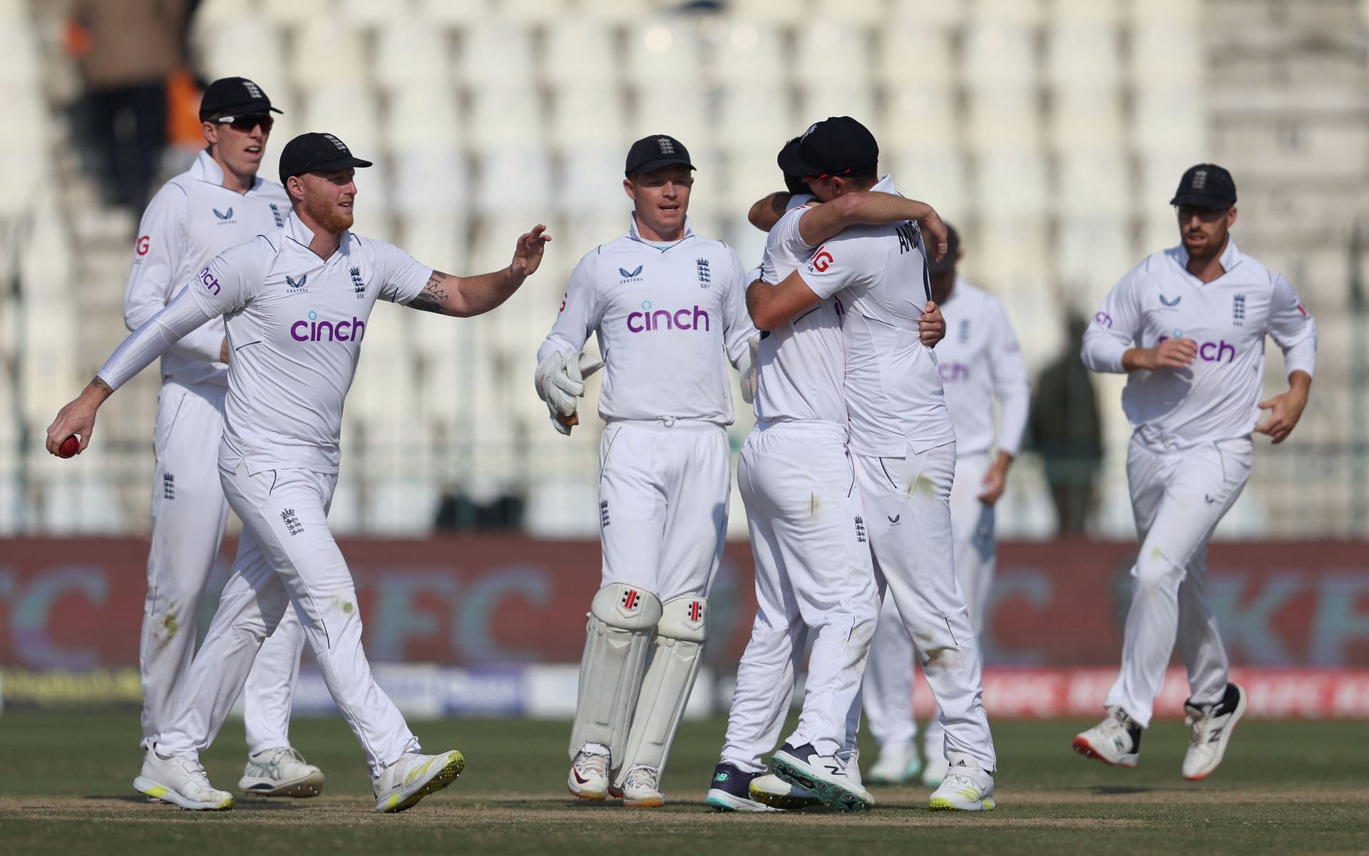 Pakistan v England - Second Test Match: Day Four