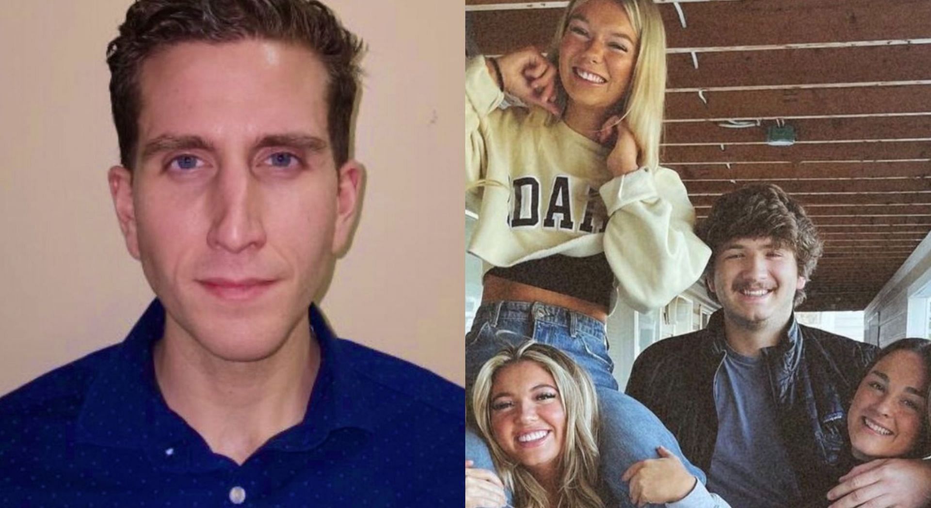 Bryan Kohberger was arrested in connection to University of Idaho student murders (Image via CrimeWithKenz/Twitter and LDBlondePod/Twitter)