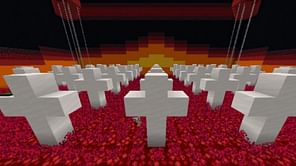 Minecraft player creates Metallica's Master of Puppets album cover
