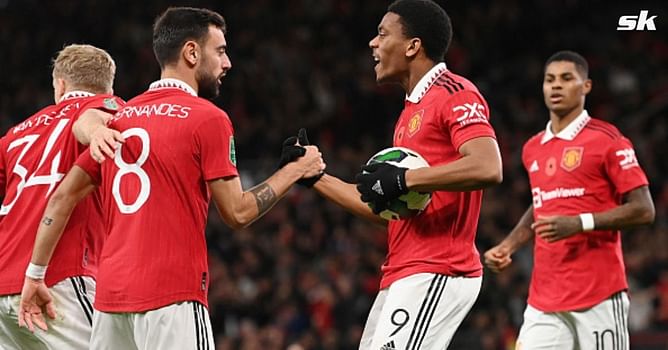 Anthony Martial reveals what Manchester United superstar Bruno Fernandes has promised him for 2023