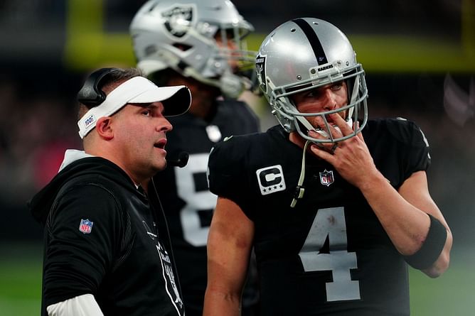 "Shame on him" - Raiders HC Josh McDaniels should be ashamed of betraying Derek Carr, Emmanuel Acho claims