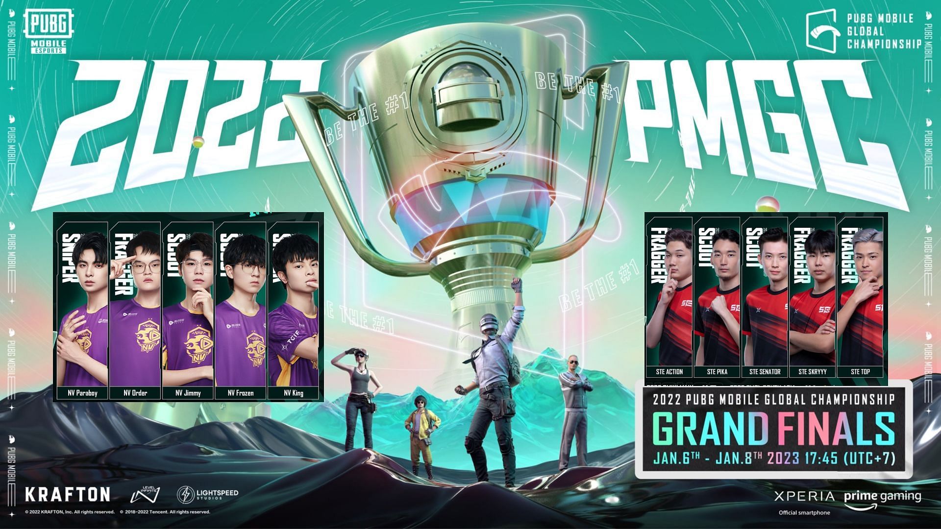 PMGC 2022 Grand Finals Features 18 matches (Image via Sportskeeda)