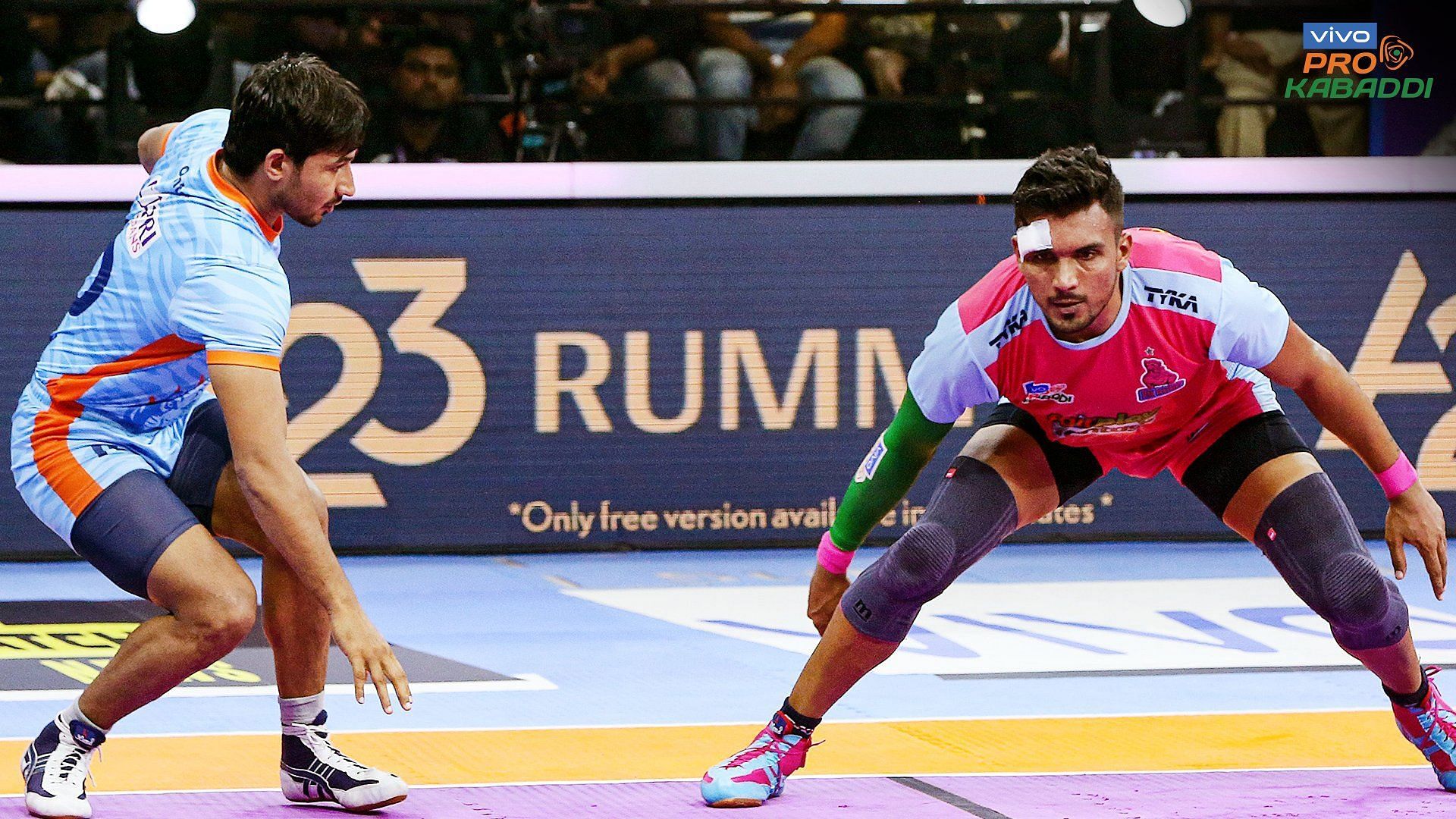 Bengal Warriors lost against Jaipur Pink Panthers yesterday (Image: PKL/Twitter)