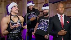 "Have a brutal Christmas" - Rhea Ripley and Judgment Day mock Byron Saxton after WWE RAW