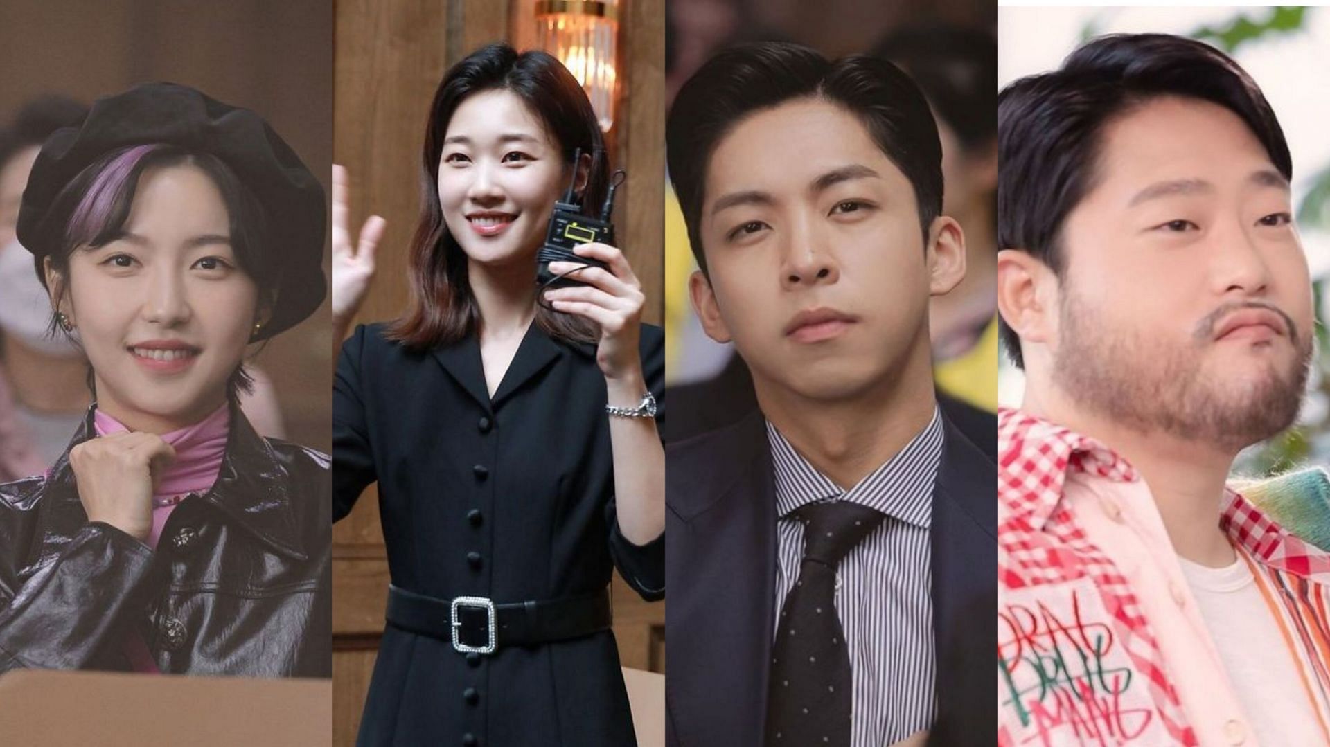 Featuring Joo Hyun-young, Ha Yoon-kyung, Joo Jong-hyuk and Im Sung-jae (Image via ENA) 