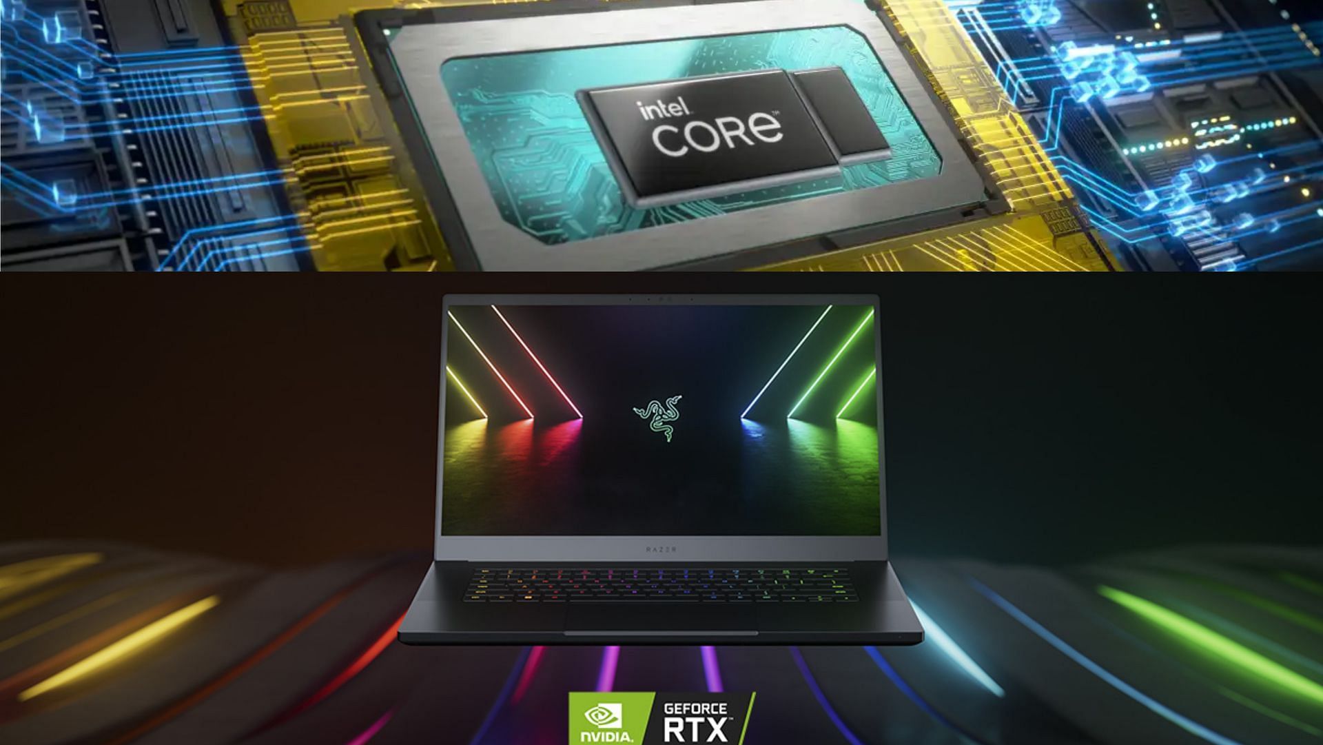 The Razer gaming laptops range are second to none (Image by Razer and Intel)