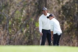 “I don't really care about that" – Tiger Woods prioritizes playtime with son Charlie over recovery
