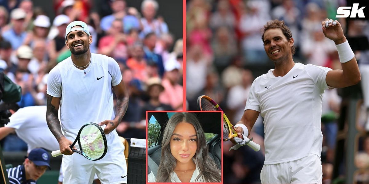 Costeen Hatzi recalls contrasting training session between Nick Kyrgios and Rafael Nadal